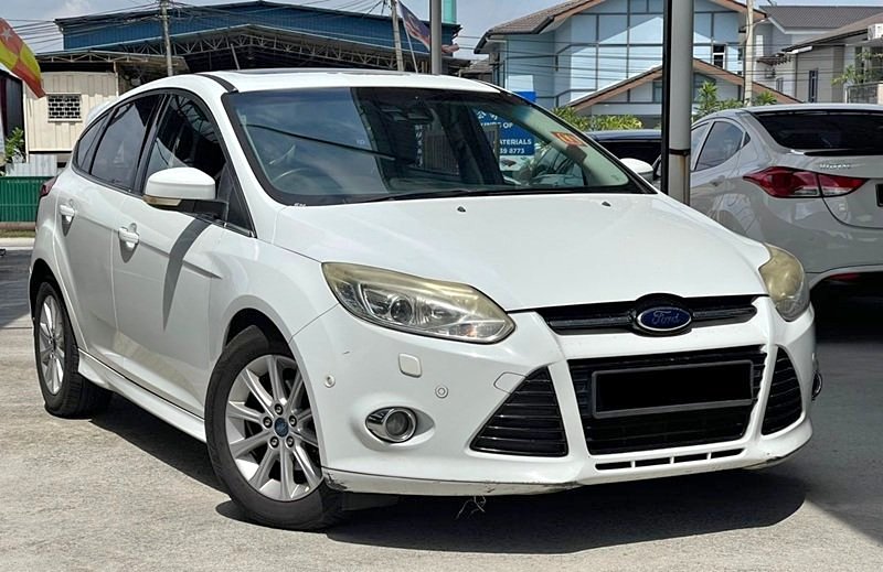 2012 Ford Focus 2.0 S+ Auto