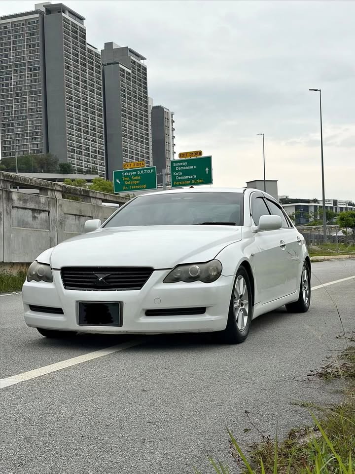 2008 TOYOTA MARK X 2.5 AUTO (R...