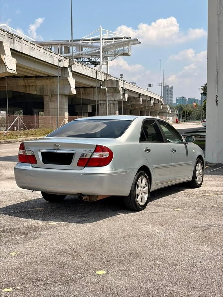 2002 TOYOTA CAMRY 2.4 AUTO (WELL MAINTAINED)
