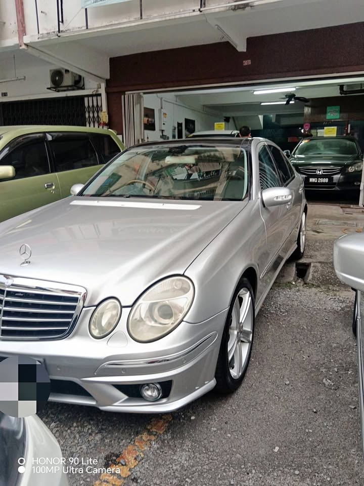SALE CAR CASH /TUNAI

MERCEDES BENZ E280 3.0(A)
YEAR 2006/06 LOCAL 

LOCATION KL/AMPANG 
DETAILS PM