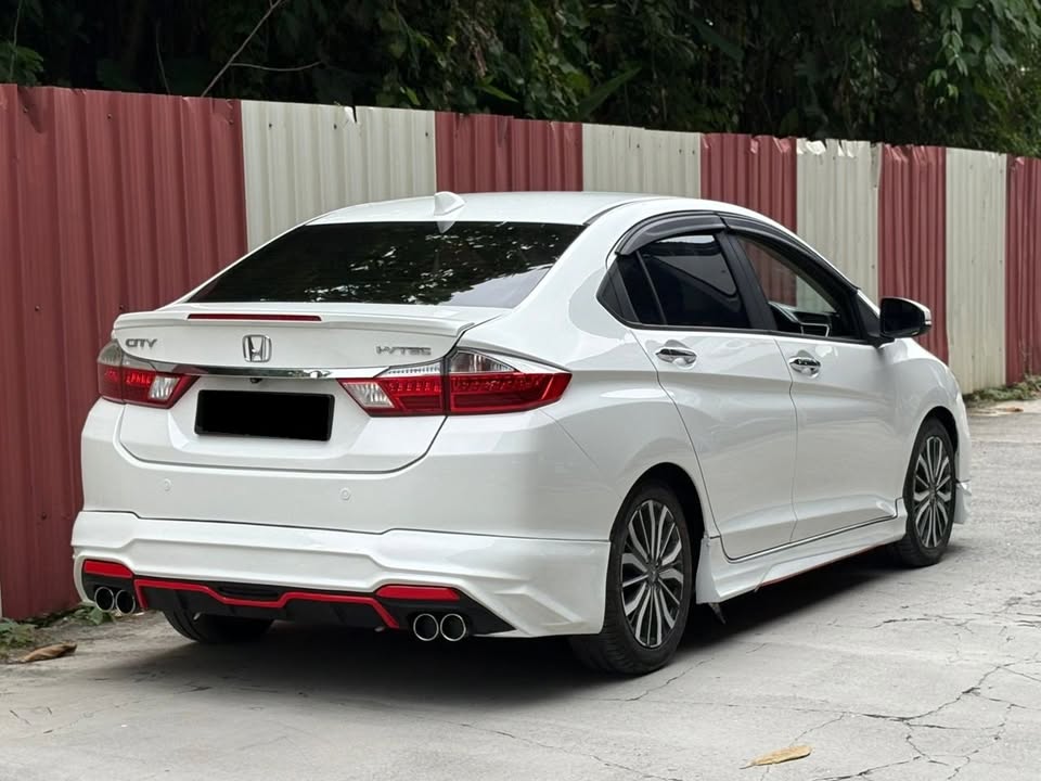 2019 HONDA  CITY 1.5V AUTO