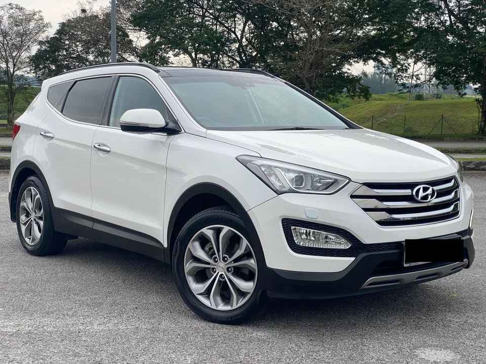 2016 INOKOM SANTA FE 2.4 G (A) super tiptop condition see to believe!!!!  very carefull owner