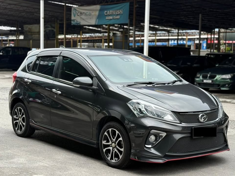 2020 - PERODUA MYVI 1.5 AV AUTO-1 owner-deposit 0-1000-free accident-low mileage