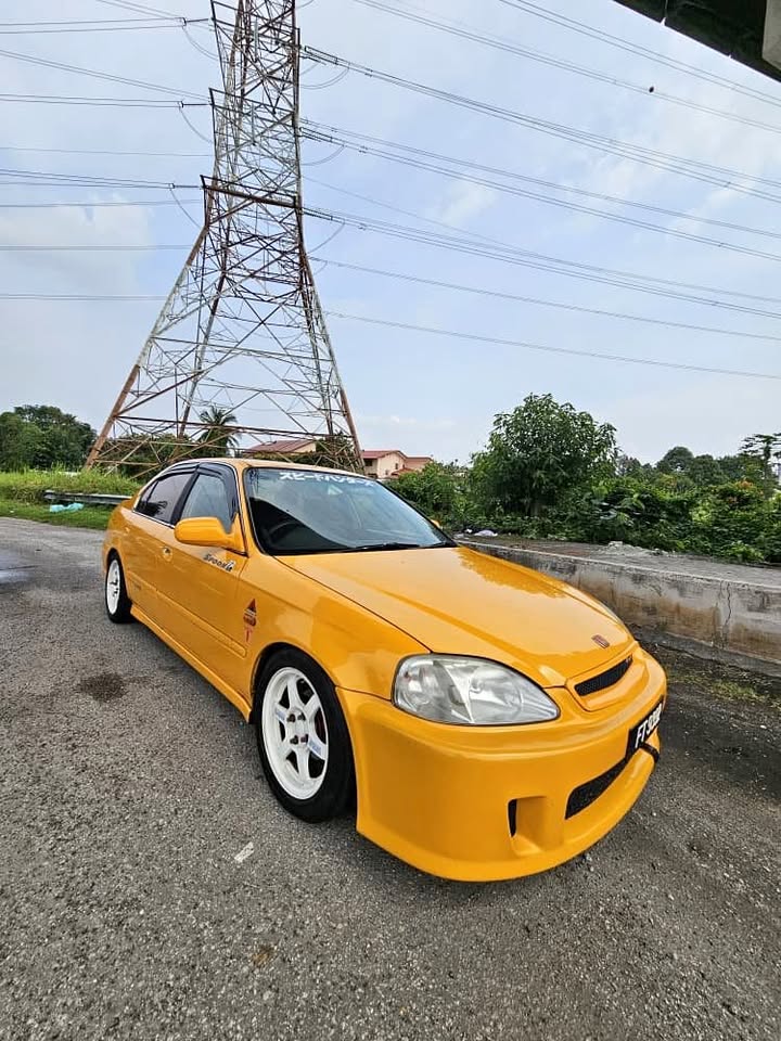 1997 HONDA CIVIC EJ 1.6 AUTO (...