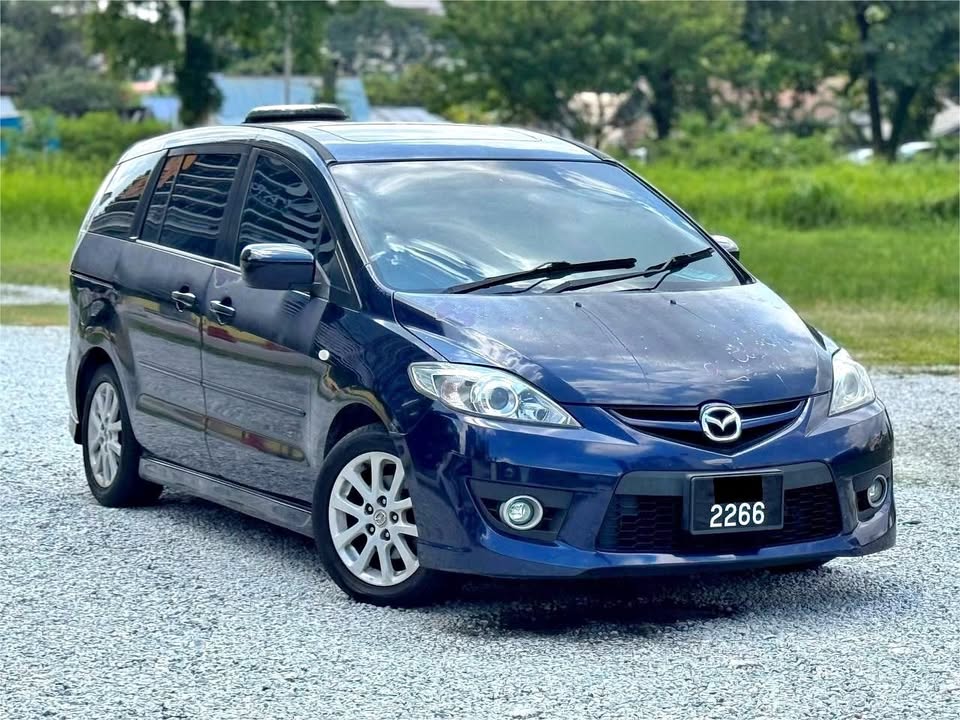 2008 Mazda 5 2.0 wagon / andri...