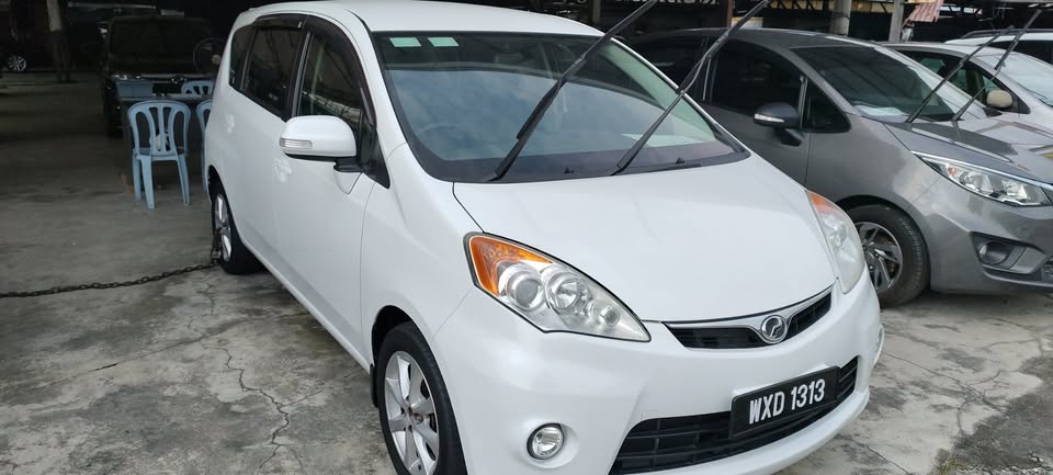 2012 PERODUA ALZA 1.5 EZI AUTO