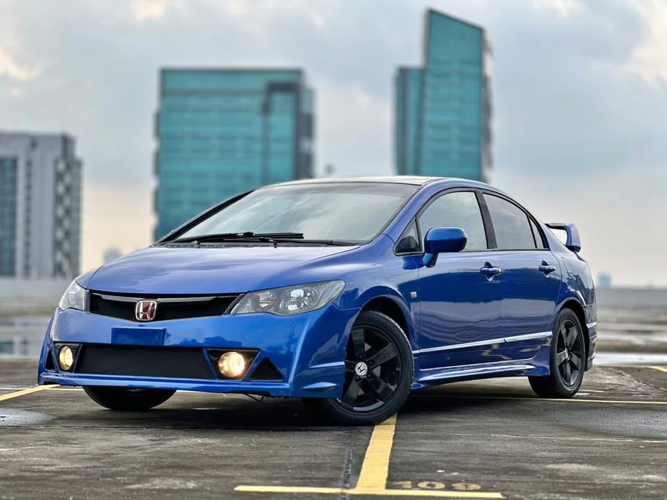 2006 HONDA CIVIC FD 1.8AT (RARE CAR, SPECIAL FD SPORTS, 1 OWNER, LIKE NEW)