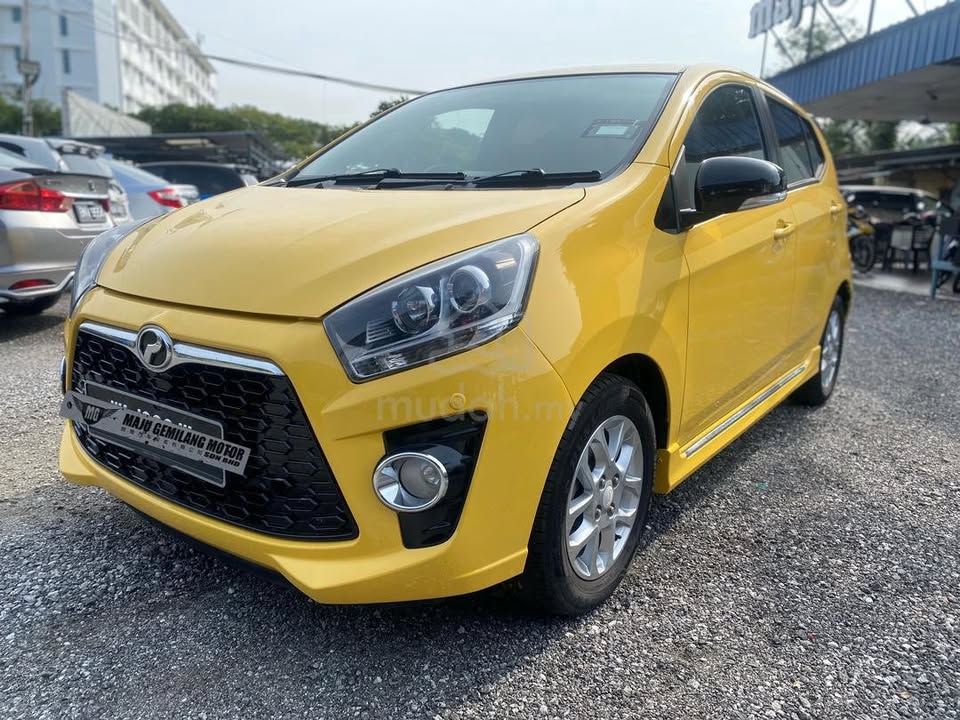2015 PERODUA  AXIA 1.0 AV (AUTO)-Low Deposit (---1988)