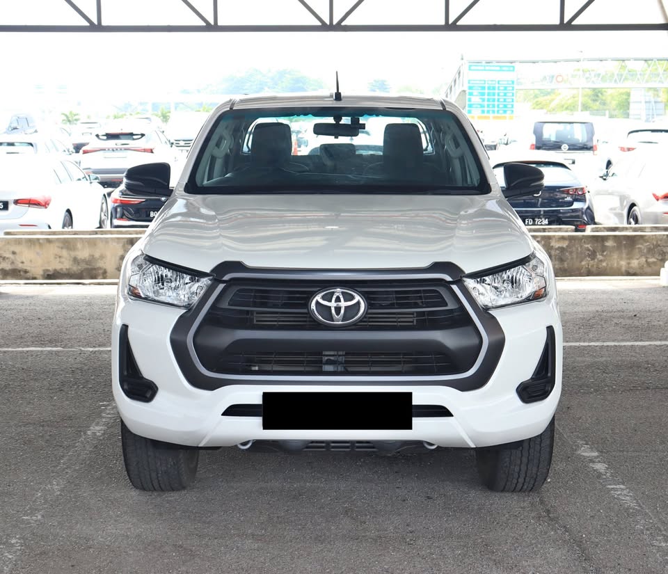 2022 Toyota Hilux 2.4 E 4X4 Au...