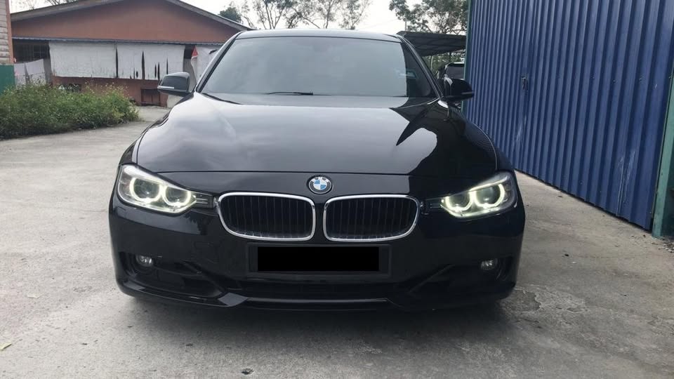 2013 BMW 320i 2.0 F30 (LOAN KEDAI IC SAHAJA / LOAN BANK / LOAN CREDIT)