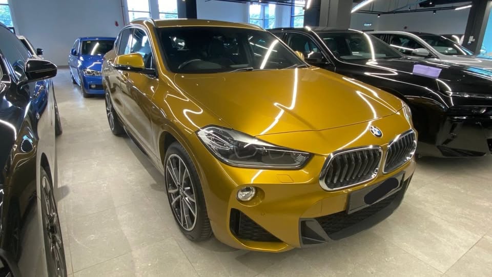 2018 BMW  X2 2.0 MSPORT