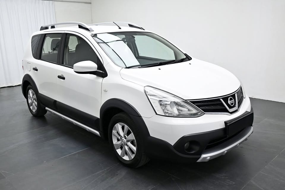 2015 NISSAN X-GEAR WAGON 5DR AUTO 1.5i WITH MONTHLY PRICE