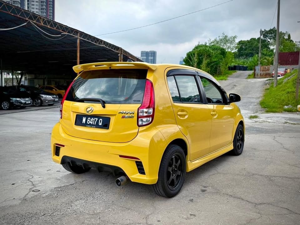 2014 Perodua myvi 1.5 se auto