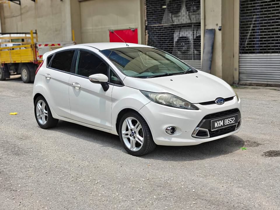 2012 FORD  FIESTA 1.6 (AUTO)