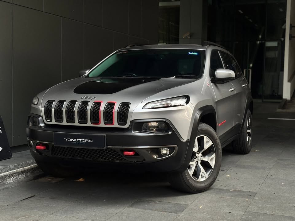 2015 Jeep Cheerokee  Trailhawk 2.4 (High Spec)