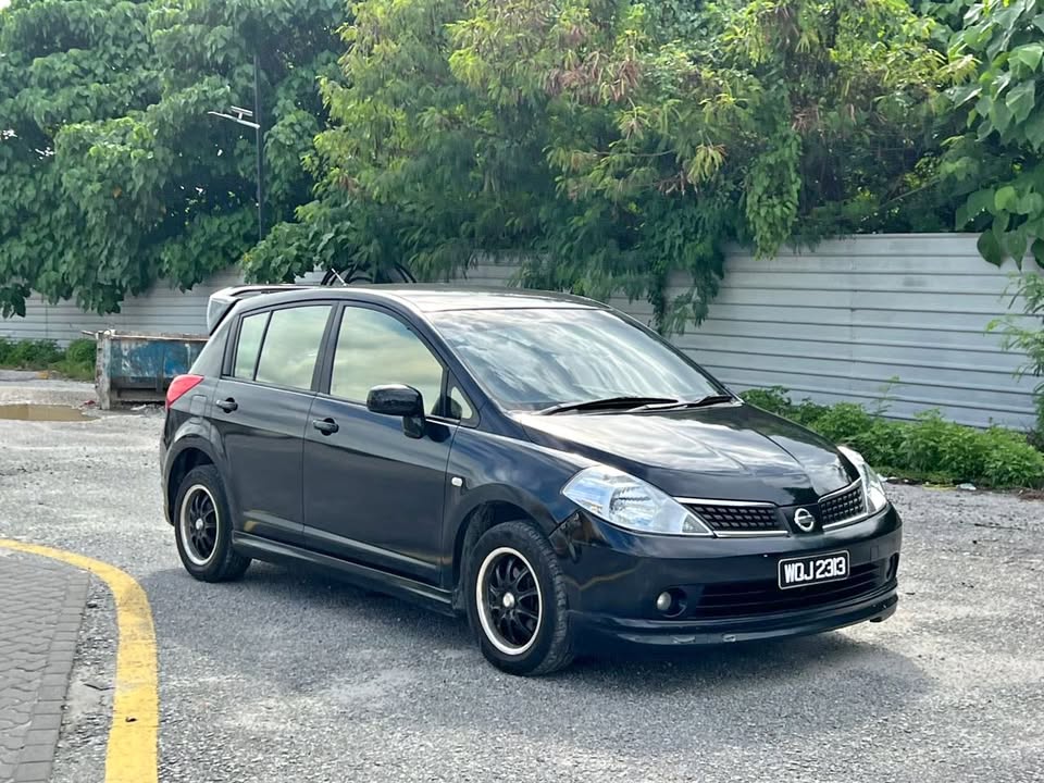 2008 NISSAN LATIO (AUTO) SPORTS 1.6