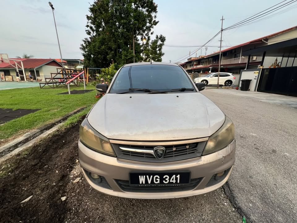 2011 PROTON SAGA 1.3 AT TIP TOP CONDITIOM
