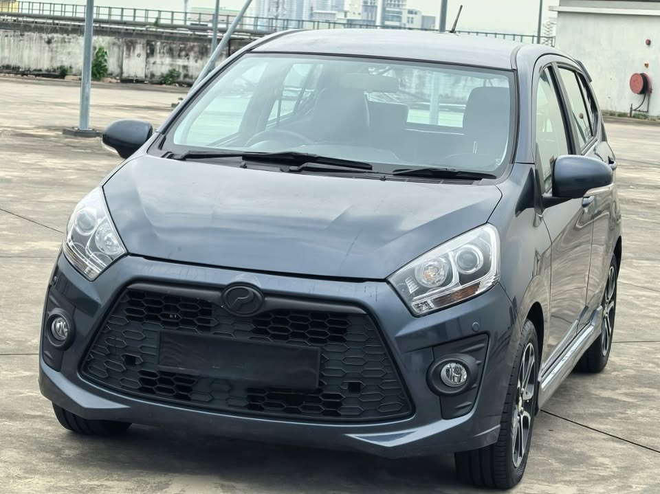 2016 PERODUA AXIA 1.0 AV !!! FULL LOAN !!! CAR KING
