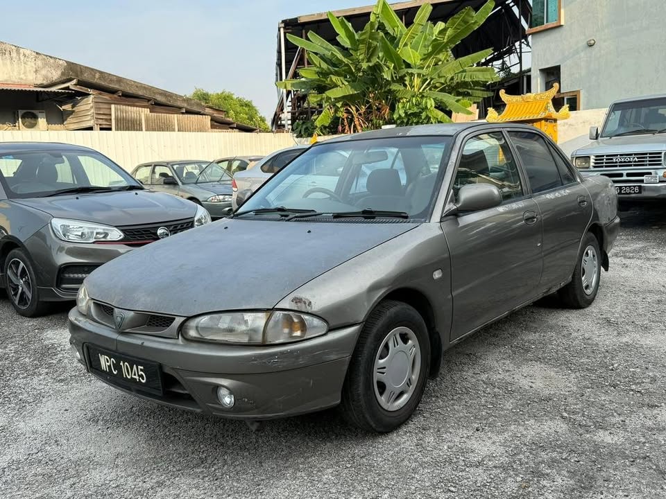 2006 PROTON WIRA SEDAN 1.5 MANUAL