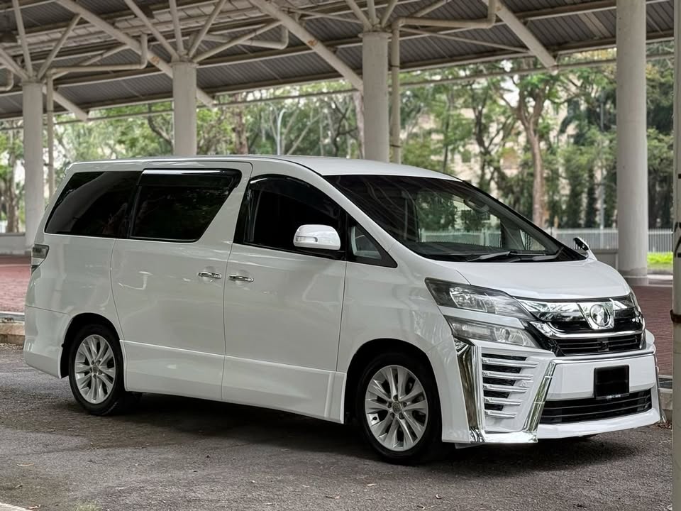 2010 TOYOTA VELLFIRE 2.4 Z FREE WARRANTY FREE SERVICE 0 MUKA