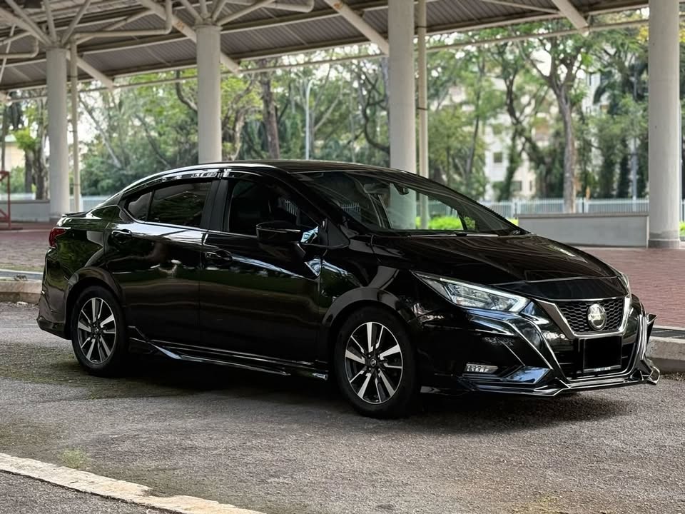 2022 NISSAN  ALMERA 1.0 VLT UNDER WARRANTY / FULL SERVICE RECORD / FREE TINTED