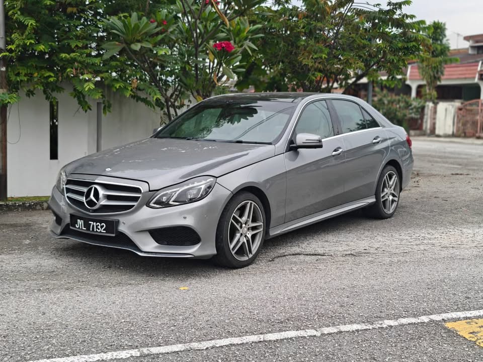 2015 MERCEDES BENZ E300 BLUETE...