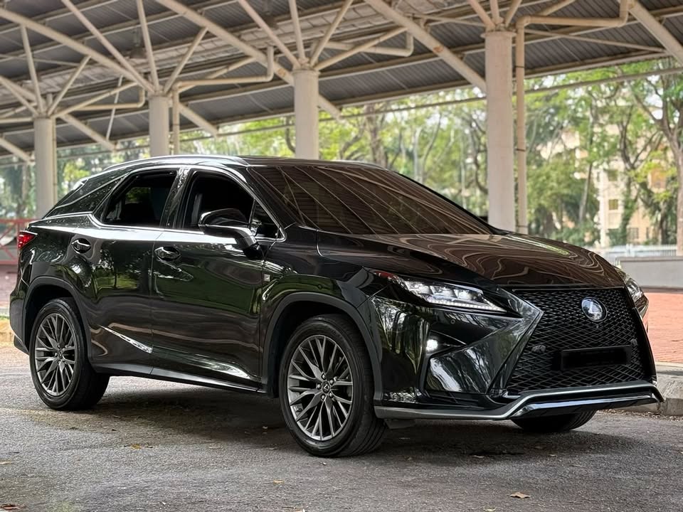 2018 LEXUS RX350 3.5 F-SPORT FREE WARRANTY / FREE SERVICE / FREE TINTED COATING