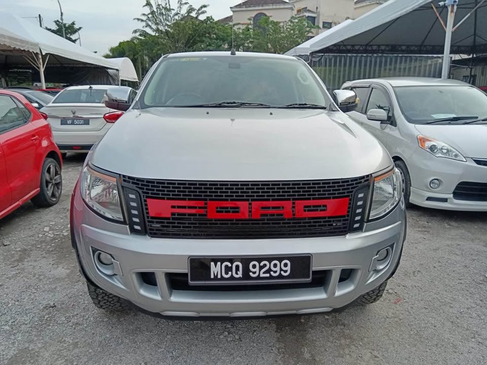 Ford Ranger 2.2 Auto XLT 4WD 4X4