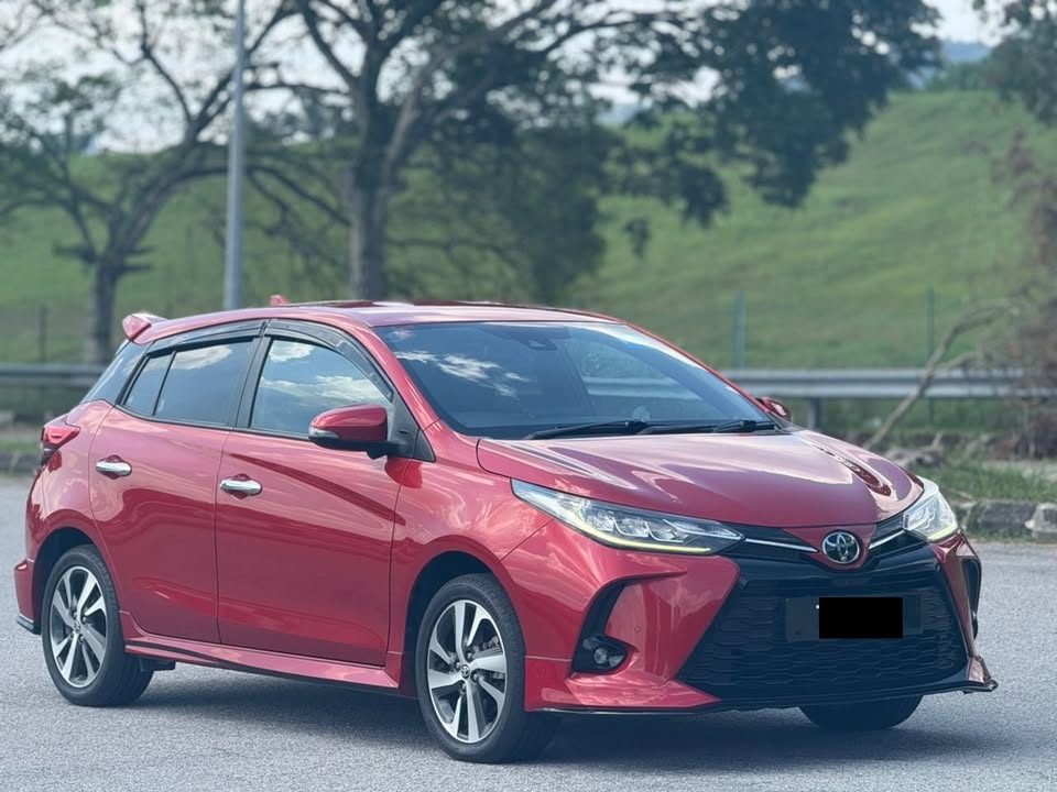 2021 - TOYOTA YARIS 1.5G AUTO-1 owner-deposit 0-1000-low mileage-free accident-