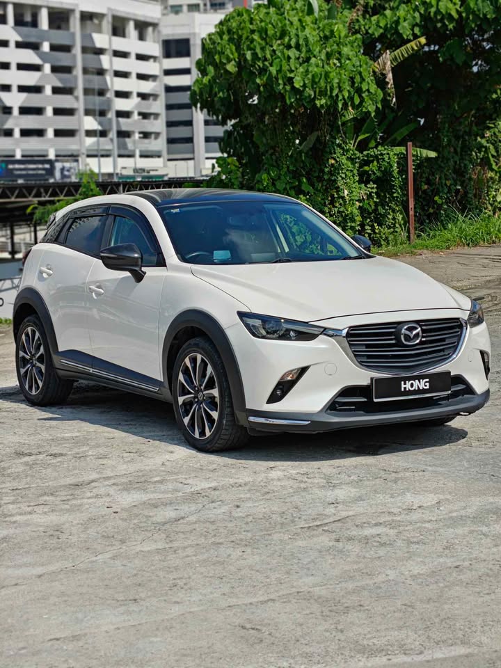 2018 MAZDA CX-3 2.0 AUTO
