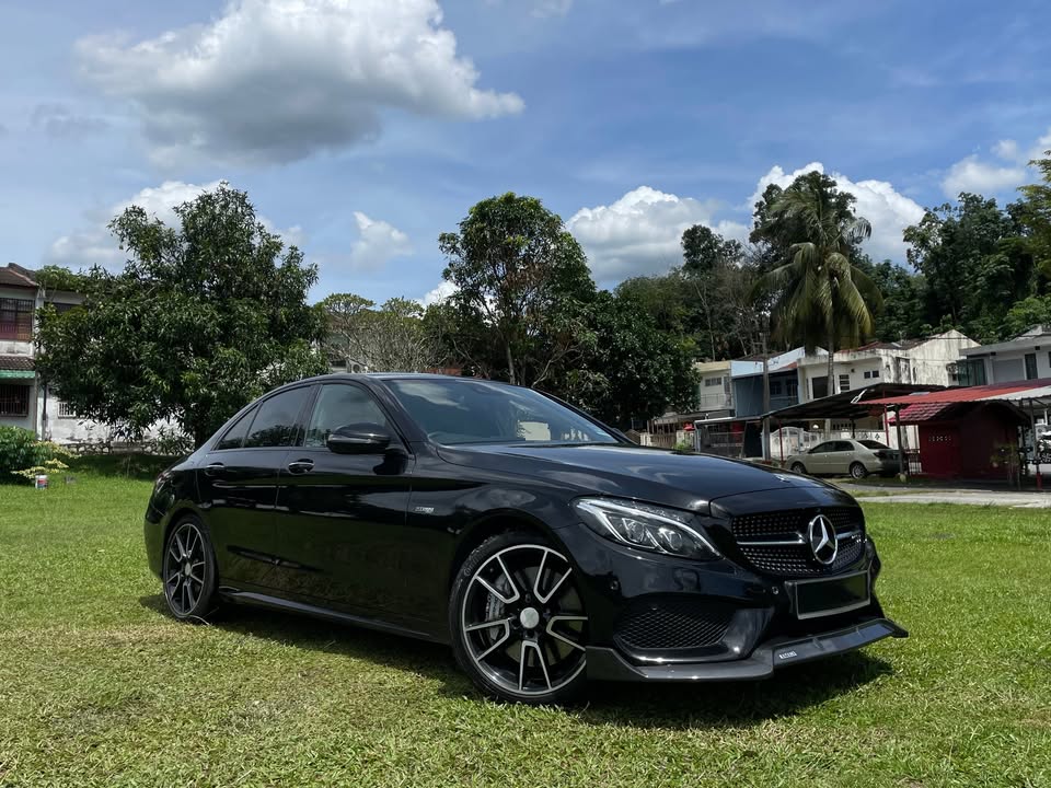 2018 CBU Mercedes-Benz  c43 3.0 amg