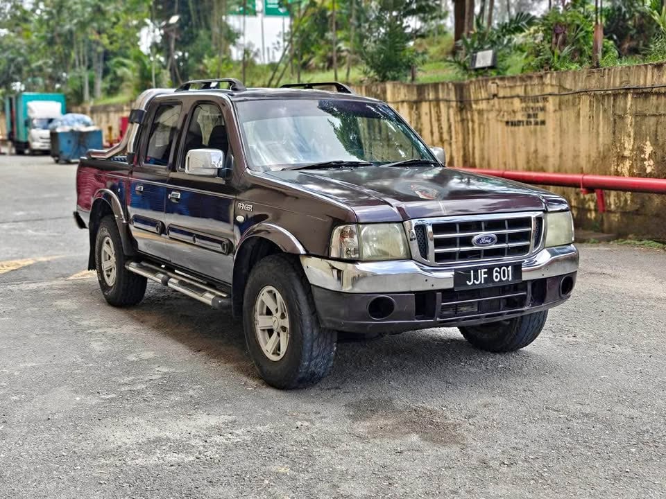 2005 FORD RANGER 2.5 (AUTO) 4X...
