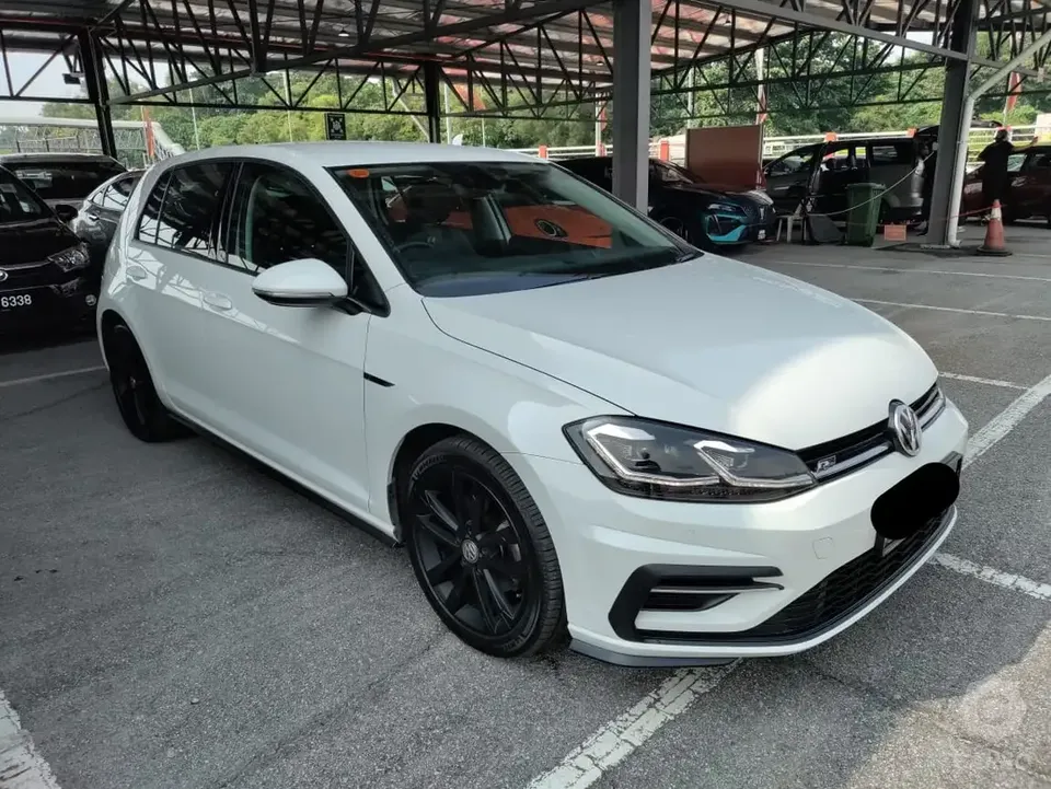 2018 VOLKSWAGEN  GOLF 280 TSI R-LINE 1.4