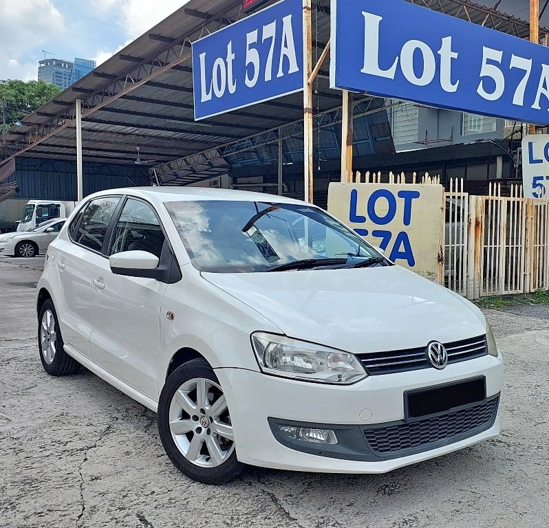 2014 VOLKSWAGEN POLO 1.6 HATCH...