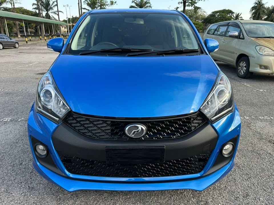 2016 perodua myvi icon 1.5 se facelift auto . full loan . tiada lesen