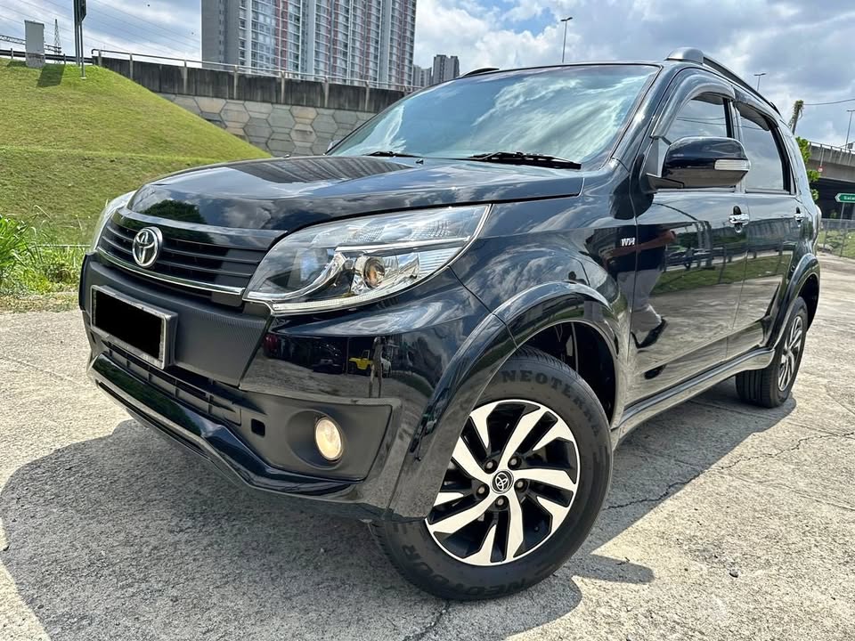 2016 TOYOTA  RUSH 1.5 VVTI AUTO S FULL SPEC FREE 2 YEAR WARRANTY 7 SEAT SUV