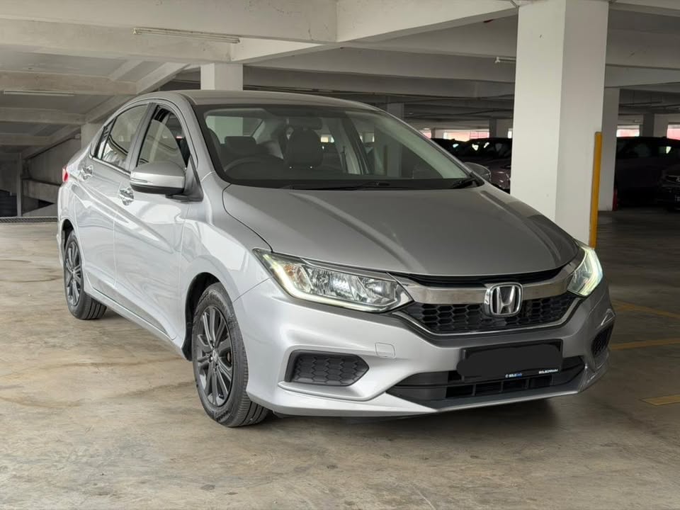 2018 HONDA CITY E 1.5 AT FREE ACCIDENT/NICE CAR