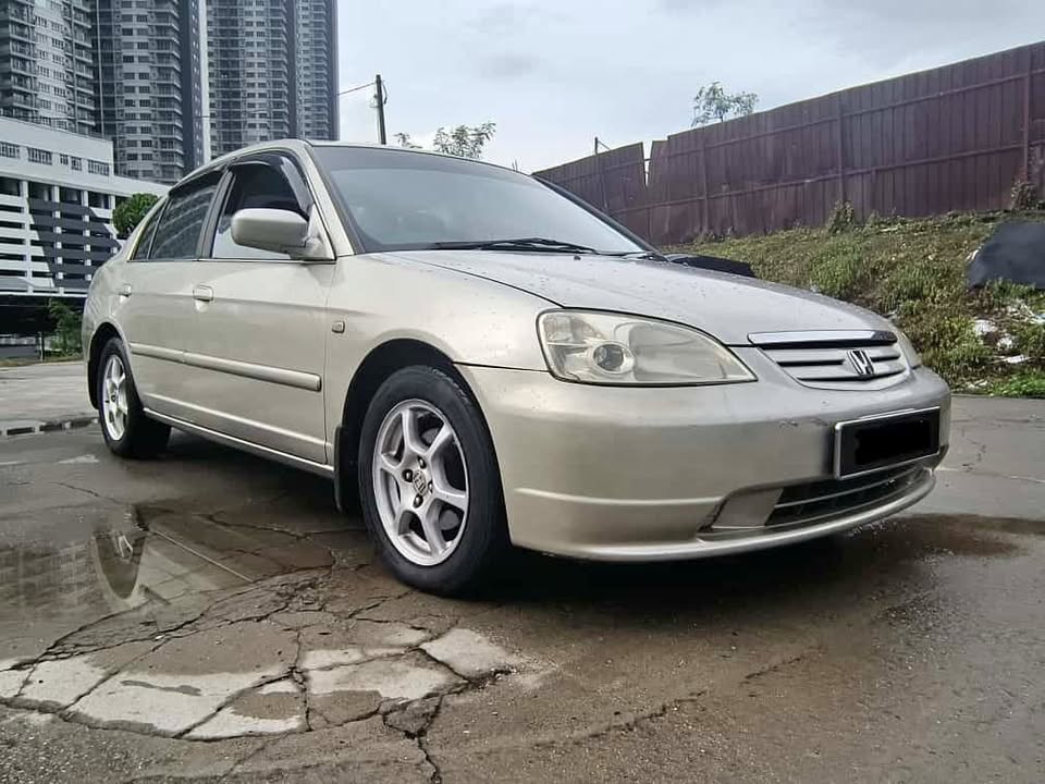2001 HONDA CIVIC 1.7 VTEC AUTO GOOD CONDITION CAR,WELL MAINTAINED