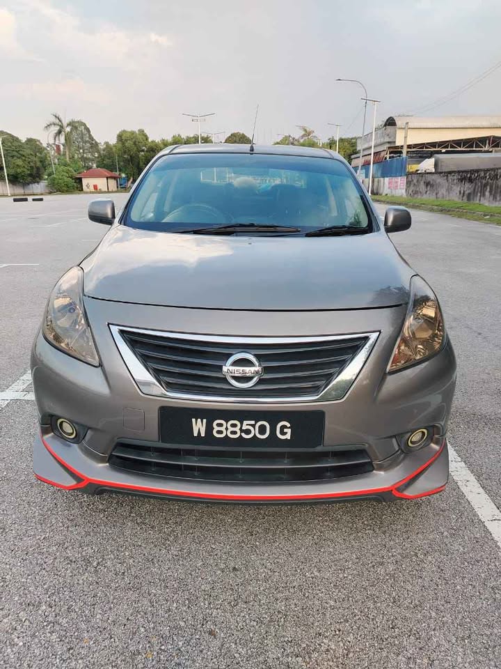 Nissan Almera 1.5 auto 2013