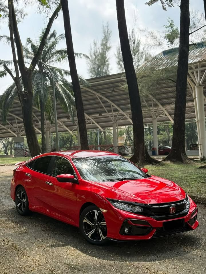 2017 HONDA CIVIC 1.5 TC-P FULL LOAN