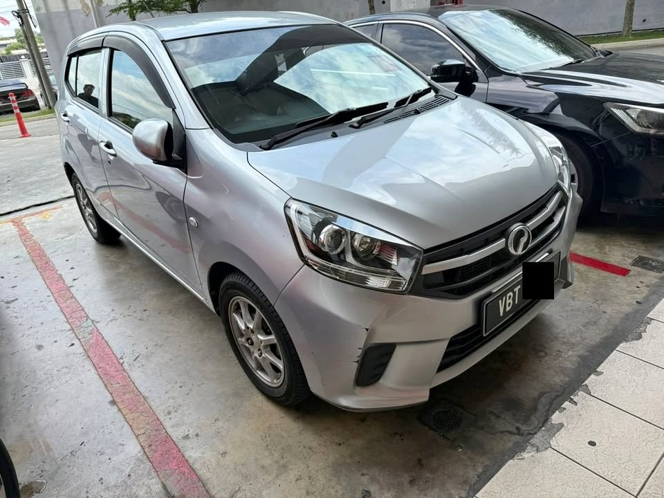 2018 perodua axia 1.0 g auto c...