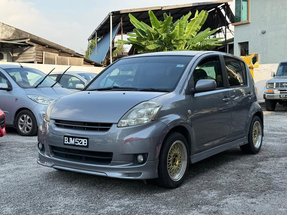 2007 PERODUA MYVI 1.3 AT PASSO...