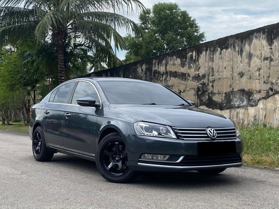 2015 VOLKSWAGEN PASSAT 1.8 TSI B7 AT  NO FLOAT NO ACCIDENT PM [hidden information]