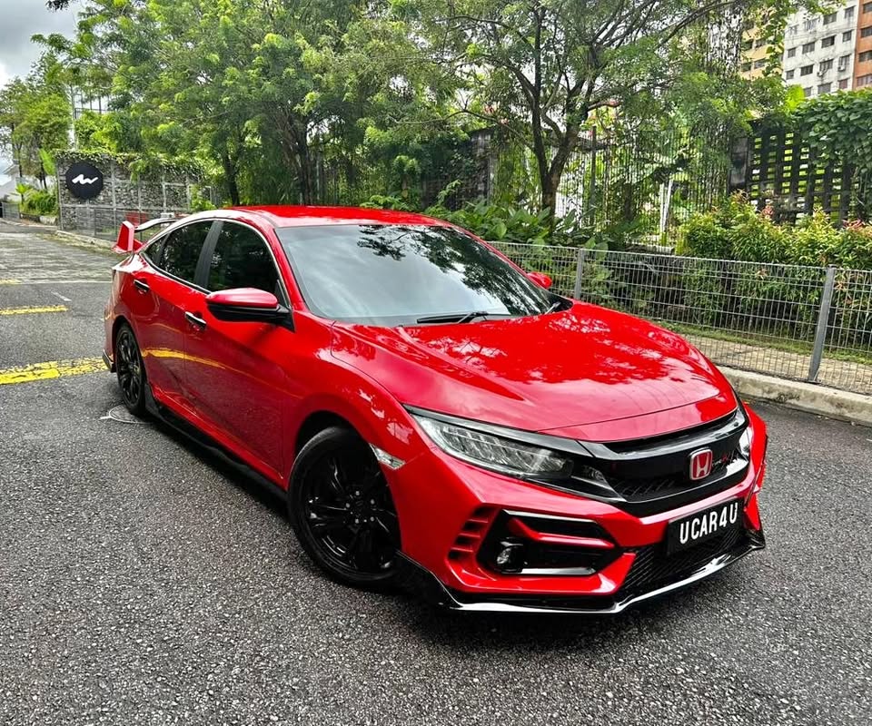 2017   DP SERENDAH 1K 🔥 FULL LOAN | CONDITION A HONDA CIVIC 1.5 TCP AUTO