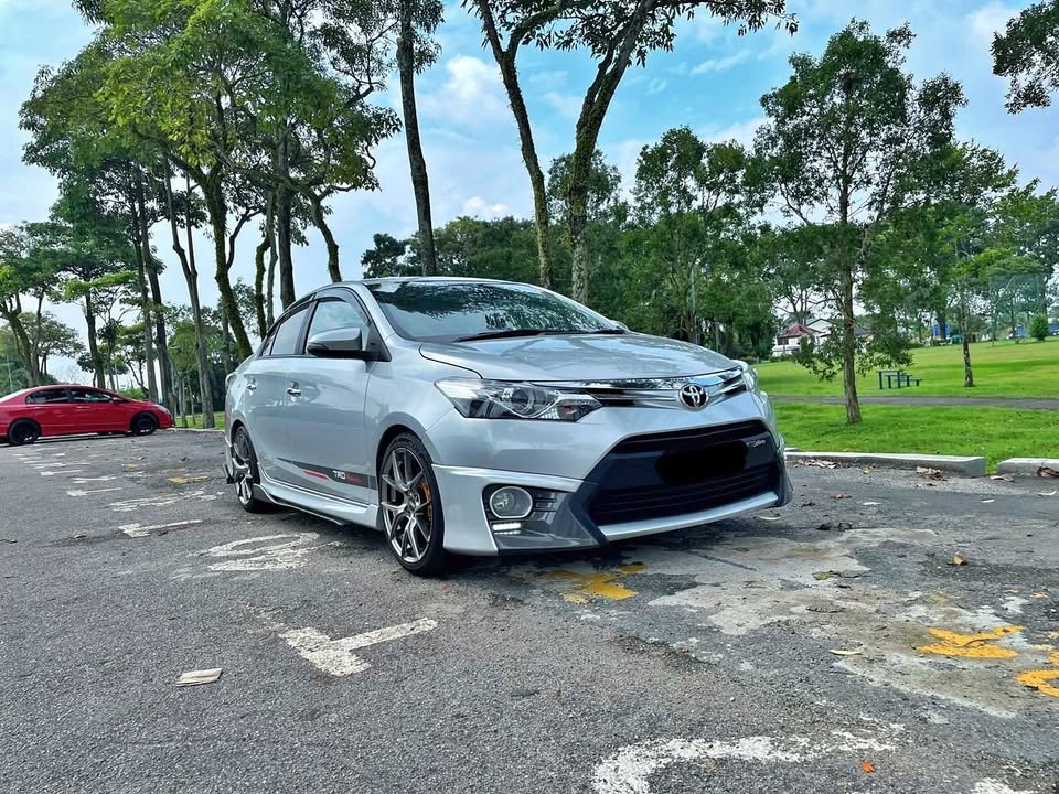 2015 VIOS TRD SPORTIVO 1.5 AUTO💝 MUKA KOSONG🎀 LESEN TIADA🎀