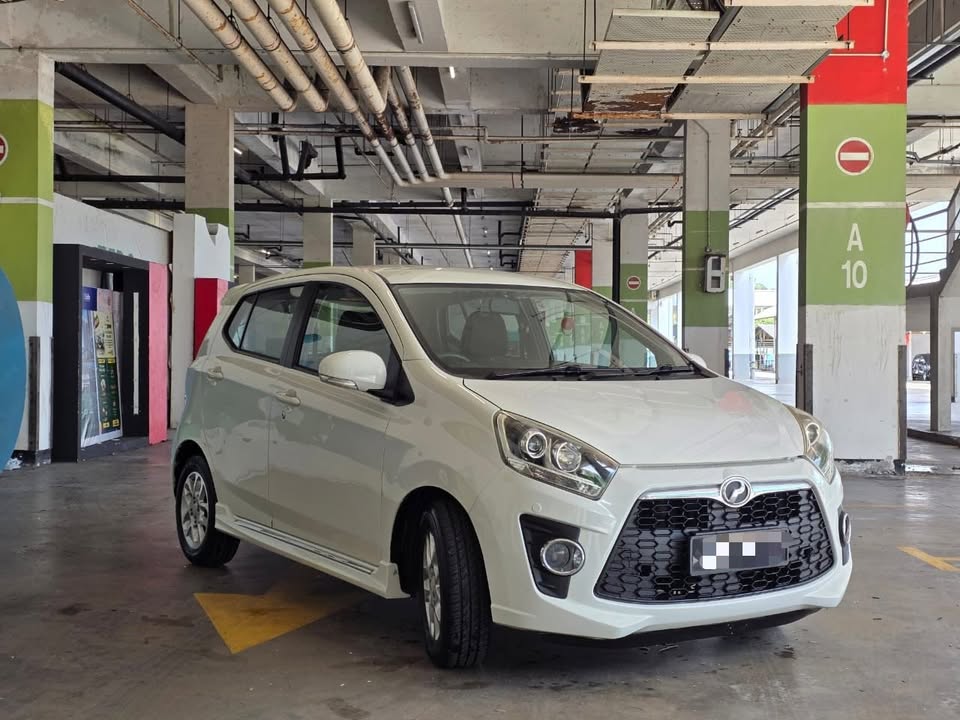 2015  🌻PERODUA AXIA 1.0 MANUAL🌻 FULL LOAN ✨ FREE TRY LOAN ✨ TIADA LESEN ✨ BLACKLIST CTOS CCRIS...