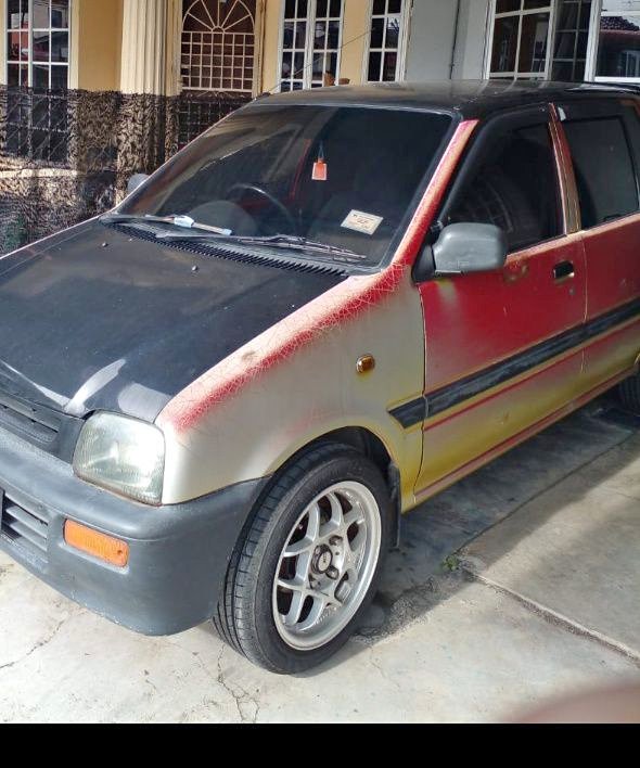Perodua Kancil AUTO utk di letgo