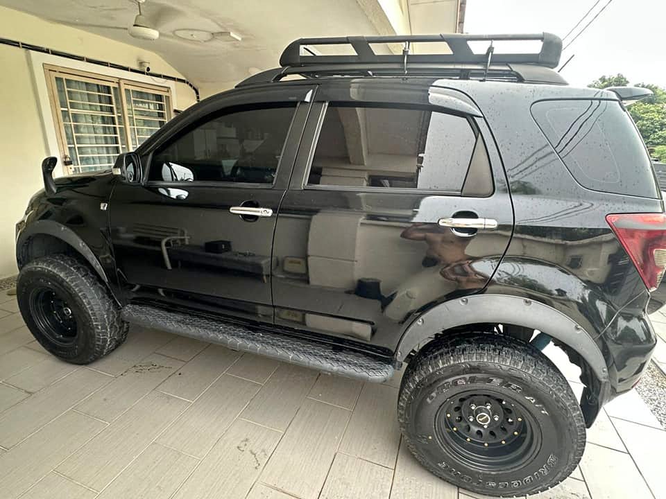 Perodua Nautica 1.5 auto (2008)