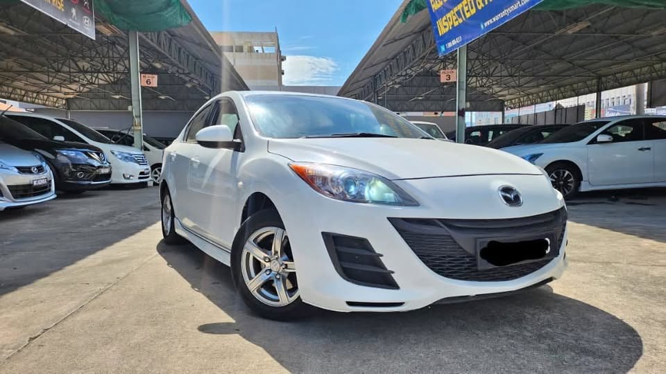 2011 MAZDA 3 1.6L AUTO  📢📢📢FULL LOAN KEDAI ! TIADA LESEN, AKPK, NAMA MASALAH BOLEH CUBA LOAN KEDA...