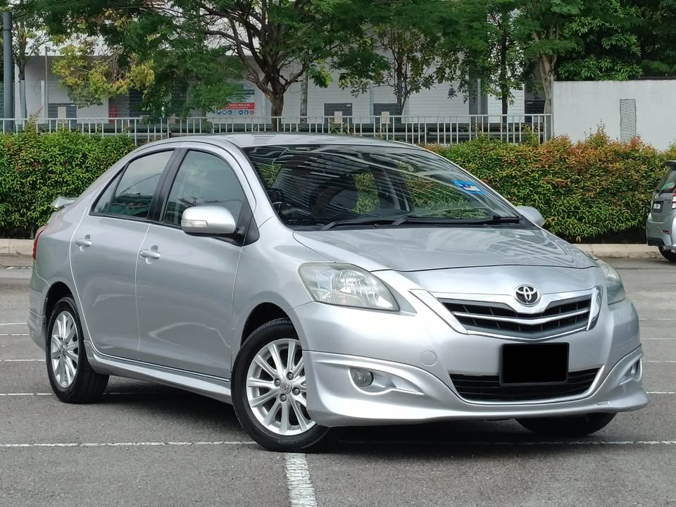 2013 Toyota vios  1.5 e-spec (...